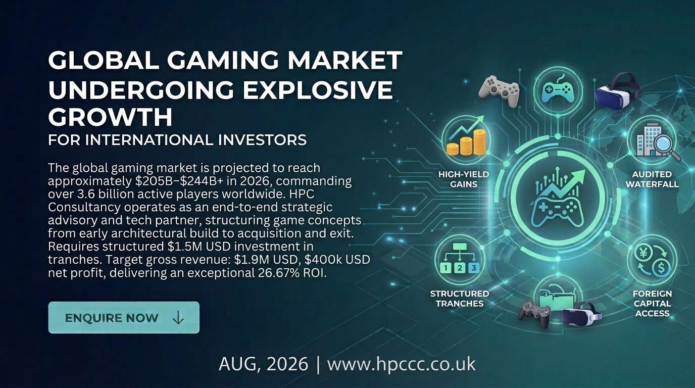 Oman gaming market is undergoing rapid growth