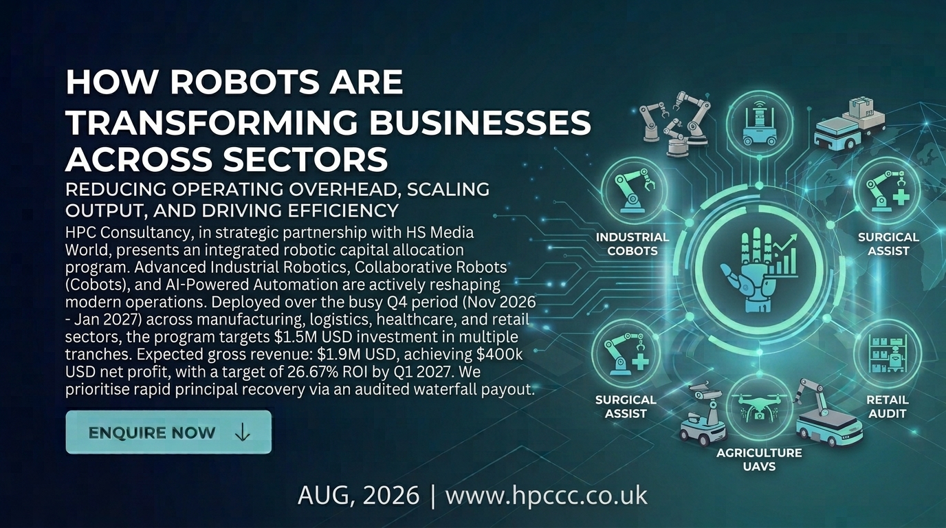 The Rise of the Machines in Oman: How Autonomous Robotics and AI Are Driving Next-Gen Enterprise Efficiency Across Oman Industries