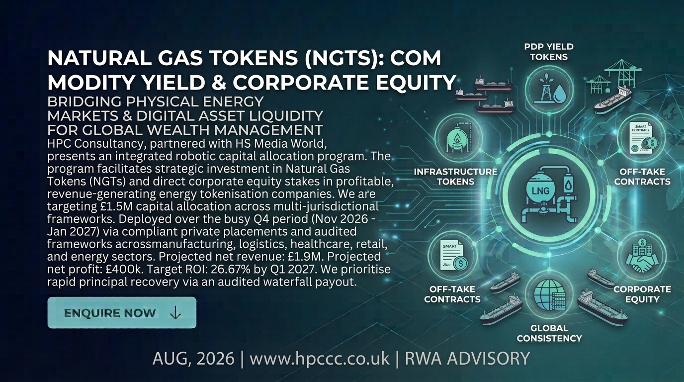 Natural Gas Tokens: Bridging Real-World Assets and On-Chain Commodity Yield with Oman