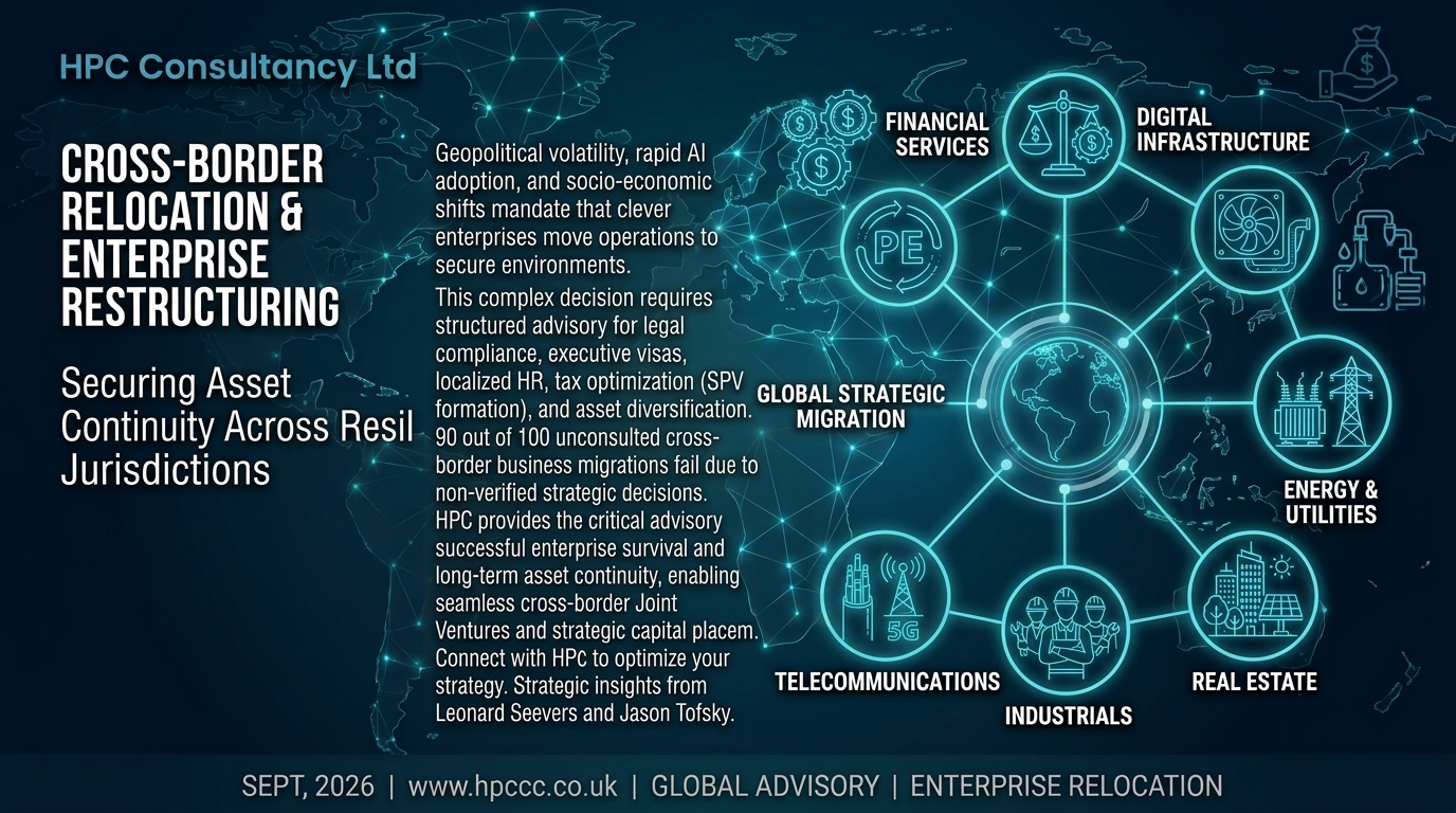 Strategic Business Relocation from Oman and Cross Border Advisory