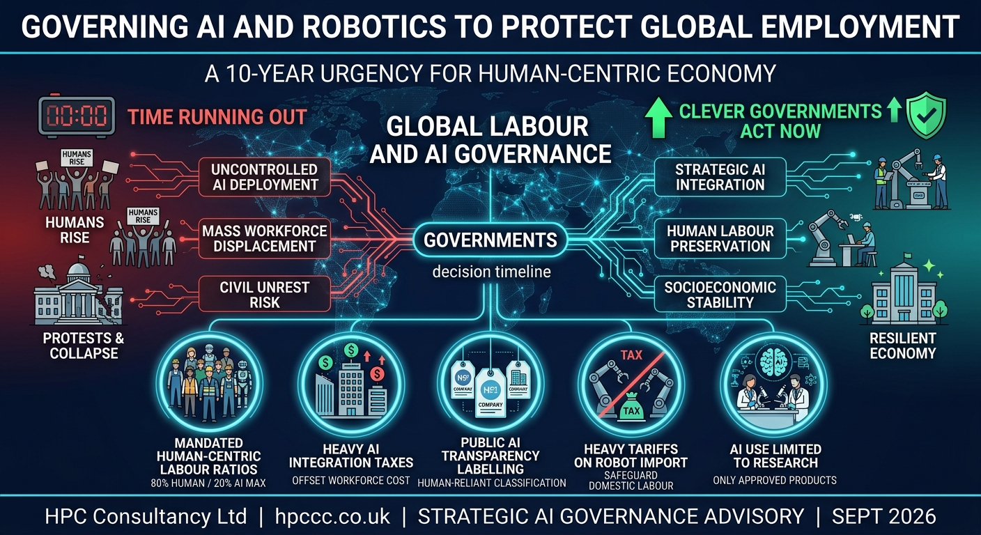 Governing AI and Robotics to Protect Oman Employment