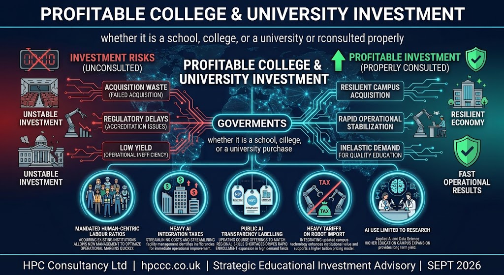 Profitable College/University Investment Oman