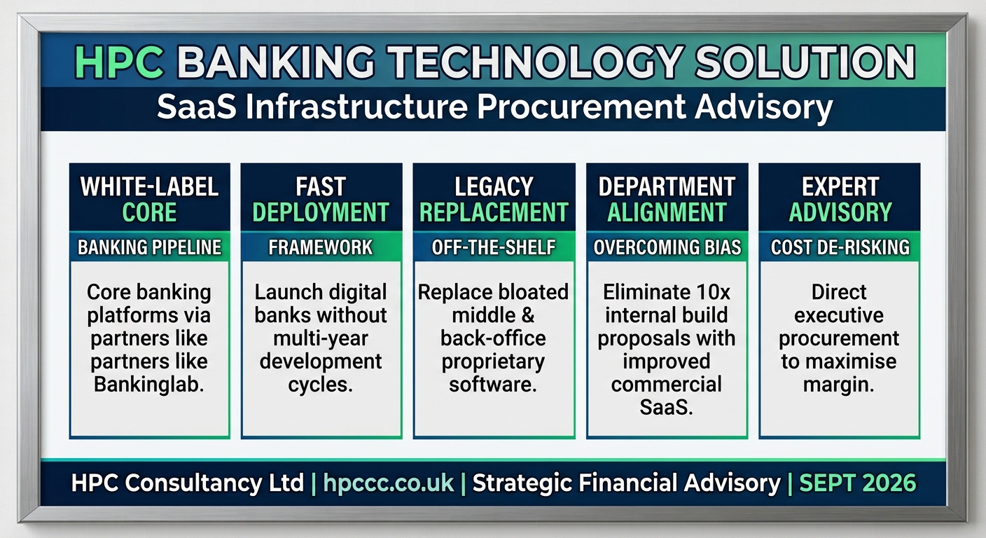 Stop Building, Start Banking: Why Oman Executive Leaders Are Pivoting to Plug-and-Play SaaS