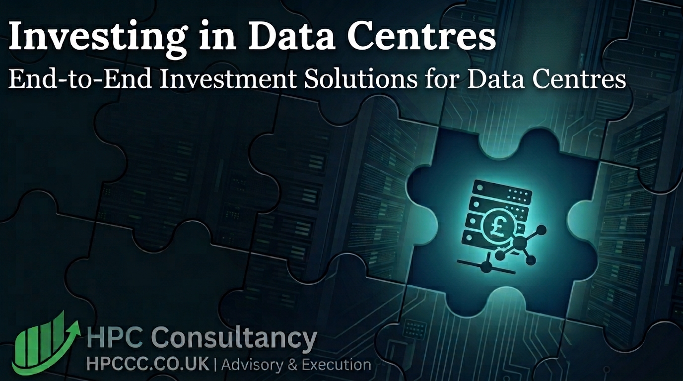 Investing in Oman Data Centres: How HPC Consultancy Unlocks End-to-End Value