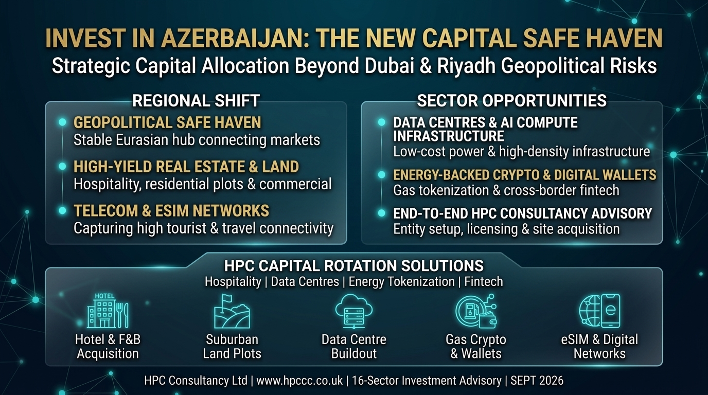 Why Azerbaijan is Emerging as the Primary Safe Haven for Oman investors