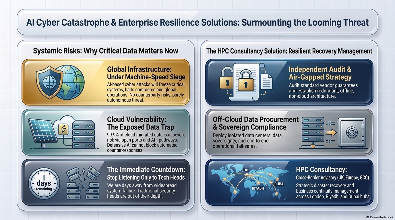 Why Oman Critical Systems Are Days Away from Major Disruption