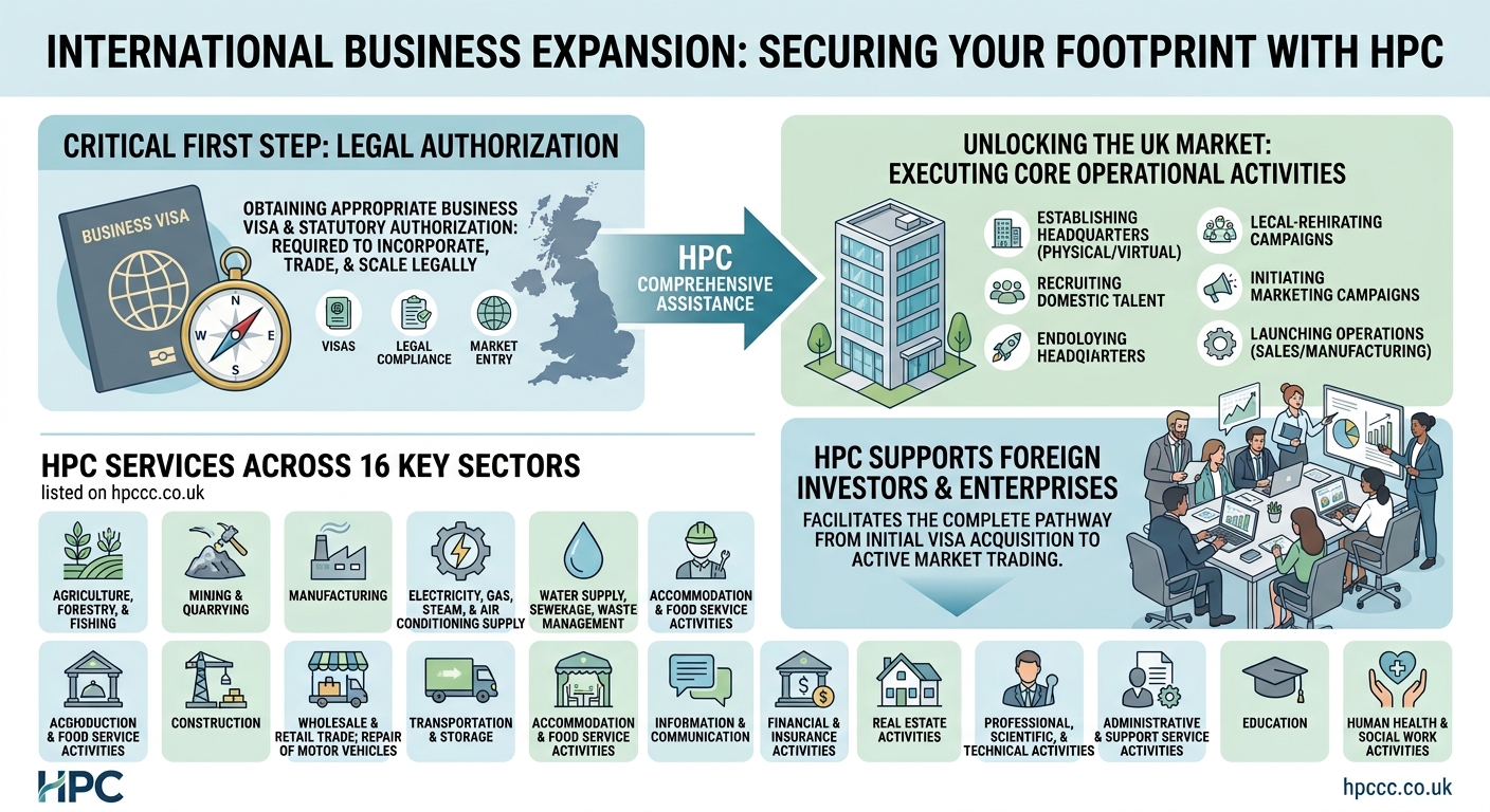 Establishing Oman Business Operations and Securing Business Visa Compliance