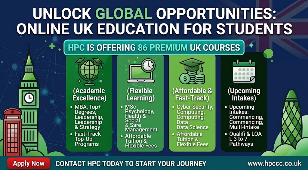 Unlock Global Opportunities: Online UK Education for Oman Students