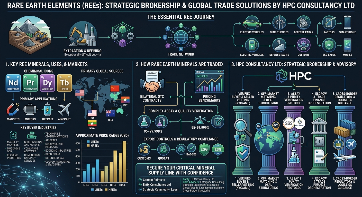 Rare Earth Elements, Oman Sourcing, and Strategic Brokership