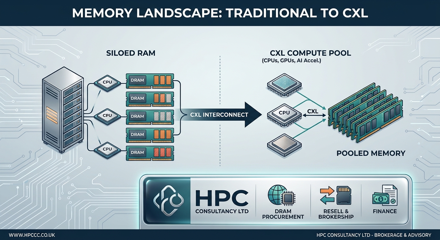 DRAM, CXL Architecture, and High-Performance Memory Oman