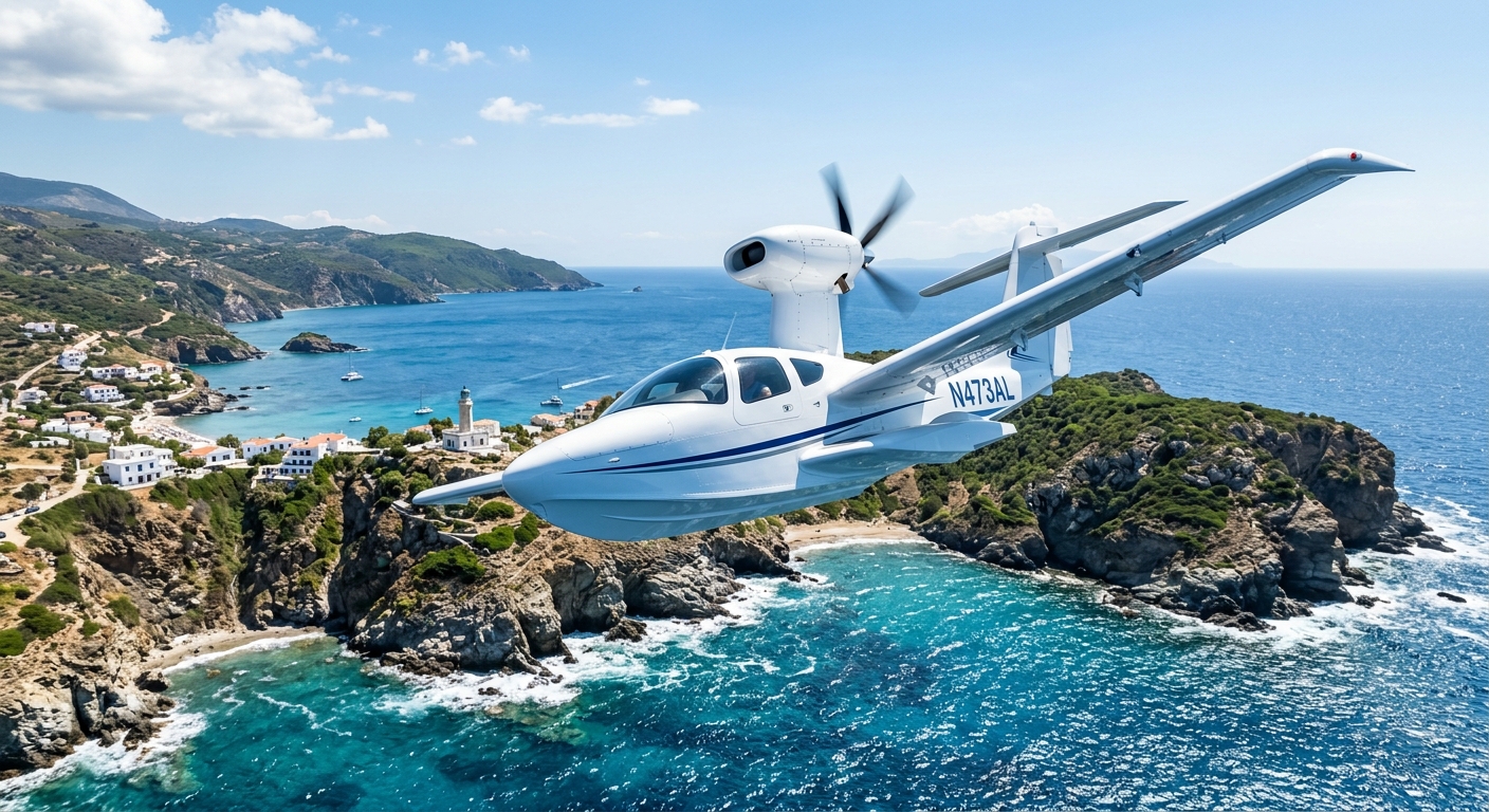 HPC Expands Aviation Portfolio with Seawind 4-Seat Amphibian Aircraft Oman