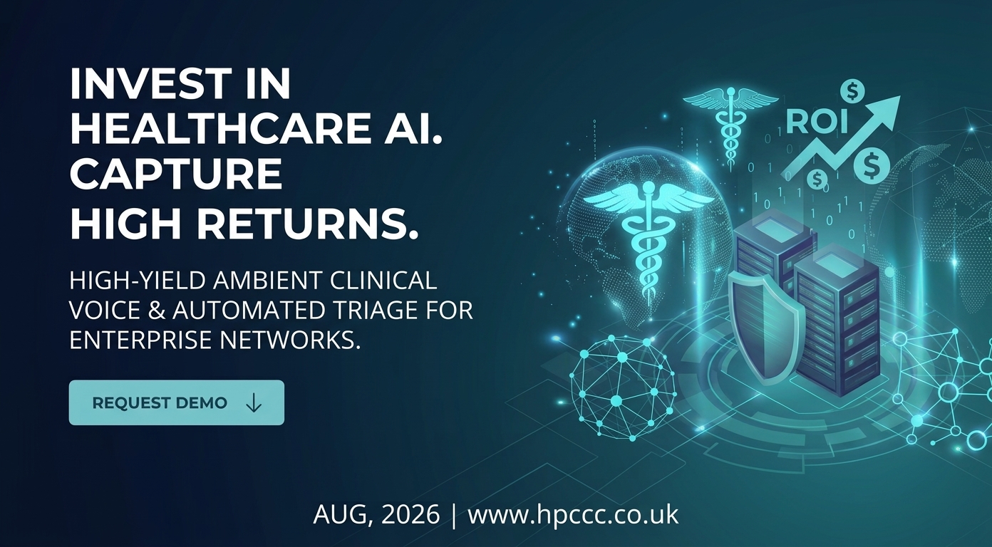 High-Yield Investment for Oman: Capitalising on Next-Generation AI Healthcare Infrastructure