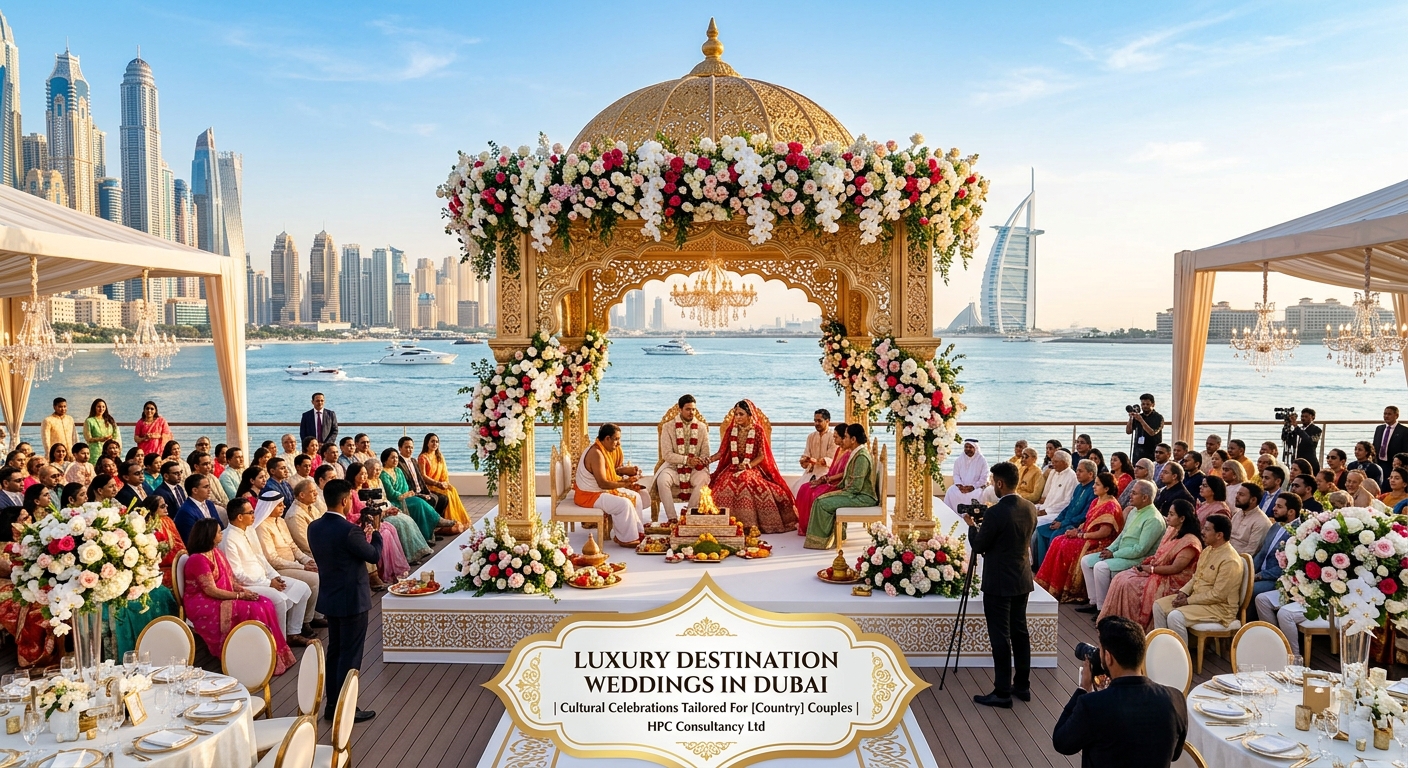 Planning Your Dream Destination Wedding in Dubai From Oman