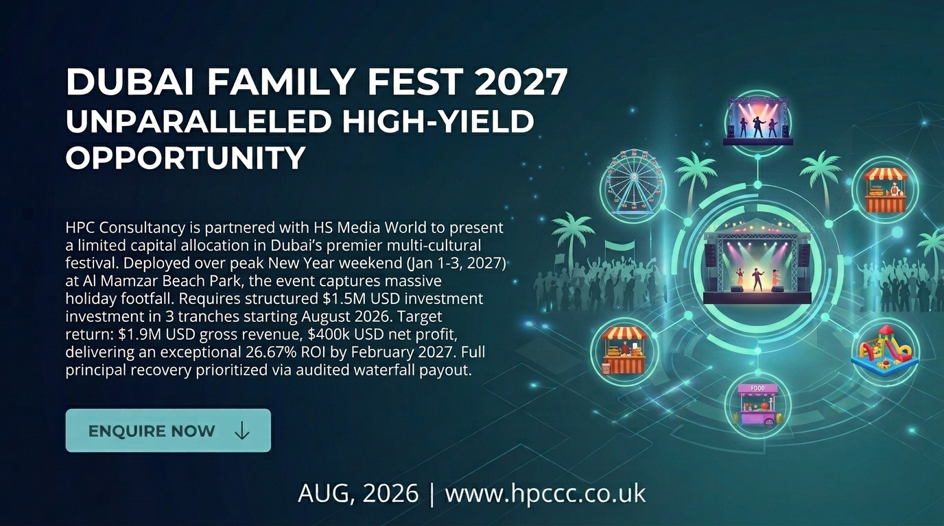 Prime Gulf Investment Opportunity for Investors in Oman: Dubai Family Fest (Season 1)