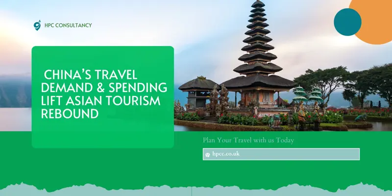  China’s travel demand & spending lift Asian tourism rebound